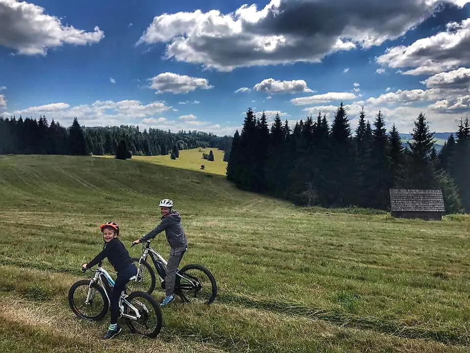 Cyklistika na horských bicykloch v Nízkych Tatrách